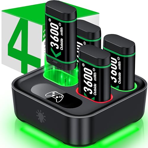 Amazon Best Sellers Best Xbox One Batteries & Chargers