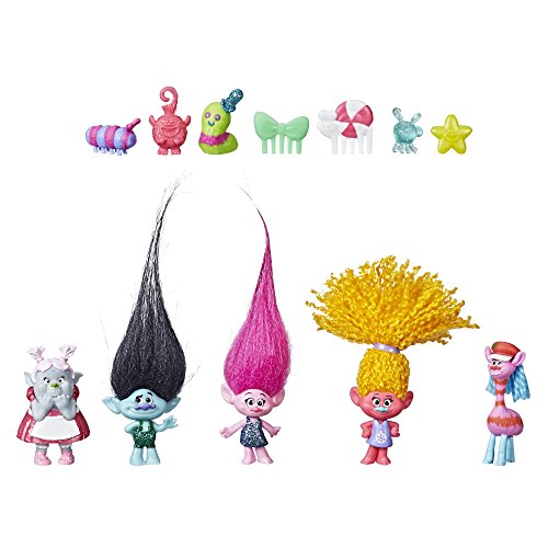 TROLLS TRS Holiday Countdown doll accessories