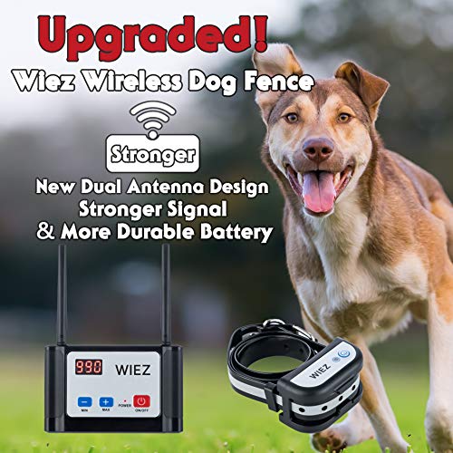 wireless dog fence with largest range