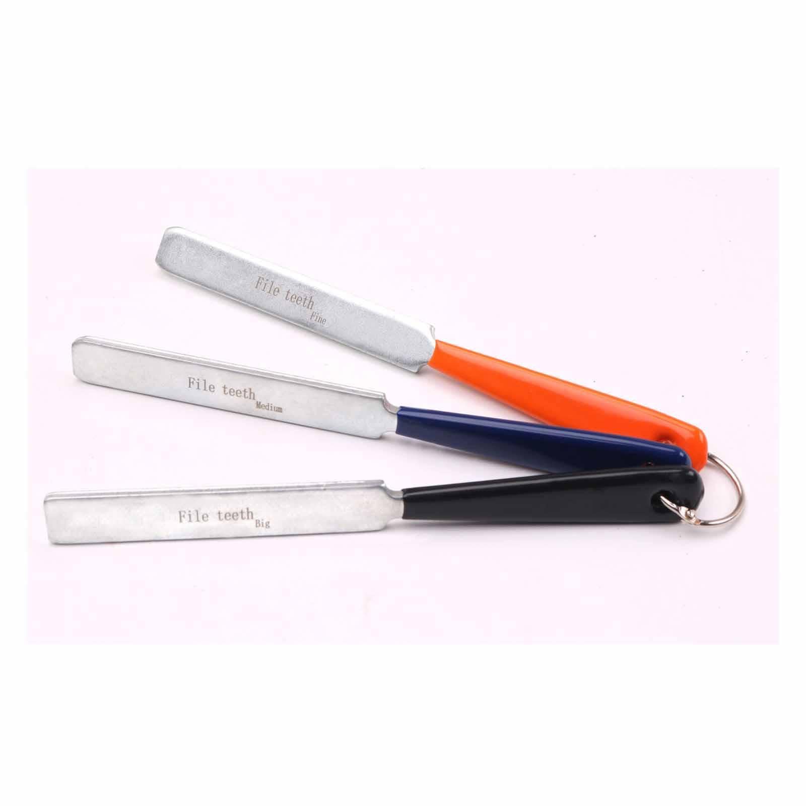 Set di 3 lime per capotasti per chitarra elettrica, strumento per tasti per chitarra, accessori per strumenti musicali, lime per scanalature dei
