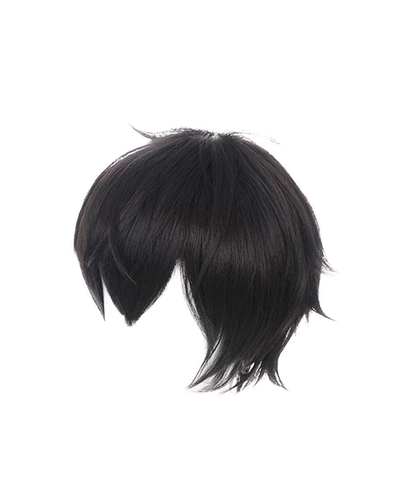 miccostumes Men's Thief Cosplay Wig Short Black Hair