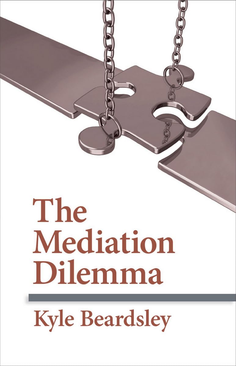 Buy The Mediation Dilemma (Cornell Studies in Security Affairs) — BookShops.in