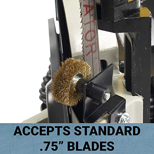 Baileigh BS-712MS Horizontal and Vertical Band Saw, 1-Phase 110/220V, 1hp Motor - Thumbnail 2