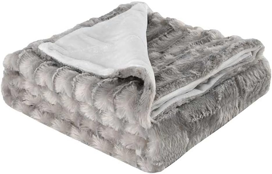 HBJWOV Coral Velvet Toddler Child Recliner Divan Blankets Bedspread Hotel Restaurant Plaids Warm Four Seasons Cover Blanket(D,152x127cm)