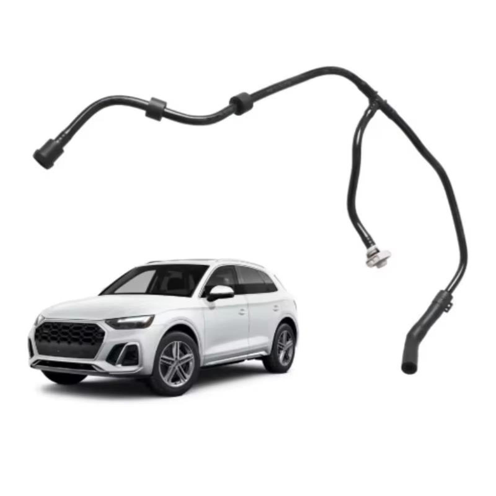 Tubo Manguera Radiador Refrigerante Para Para Q5L 80D121081B