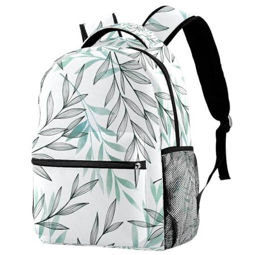 Sac à dos d'école multicolore 29.4x20x40cm pour ranger tous les grands cahiers
