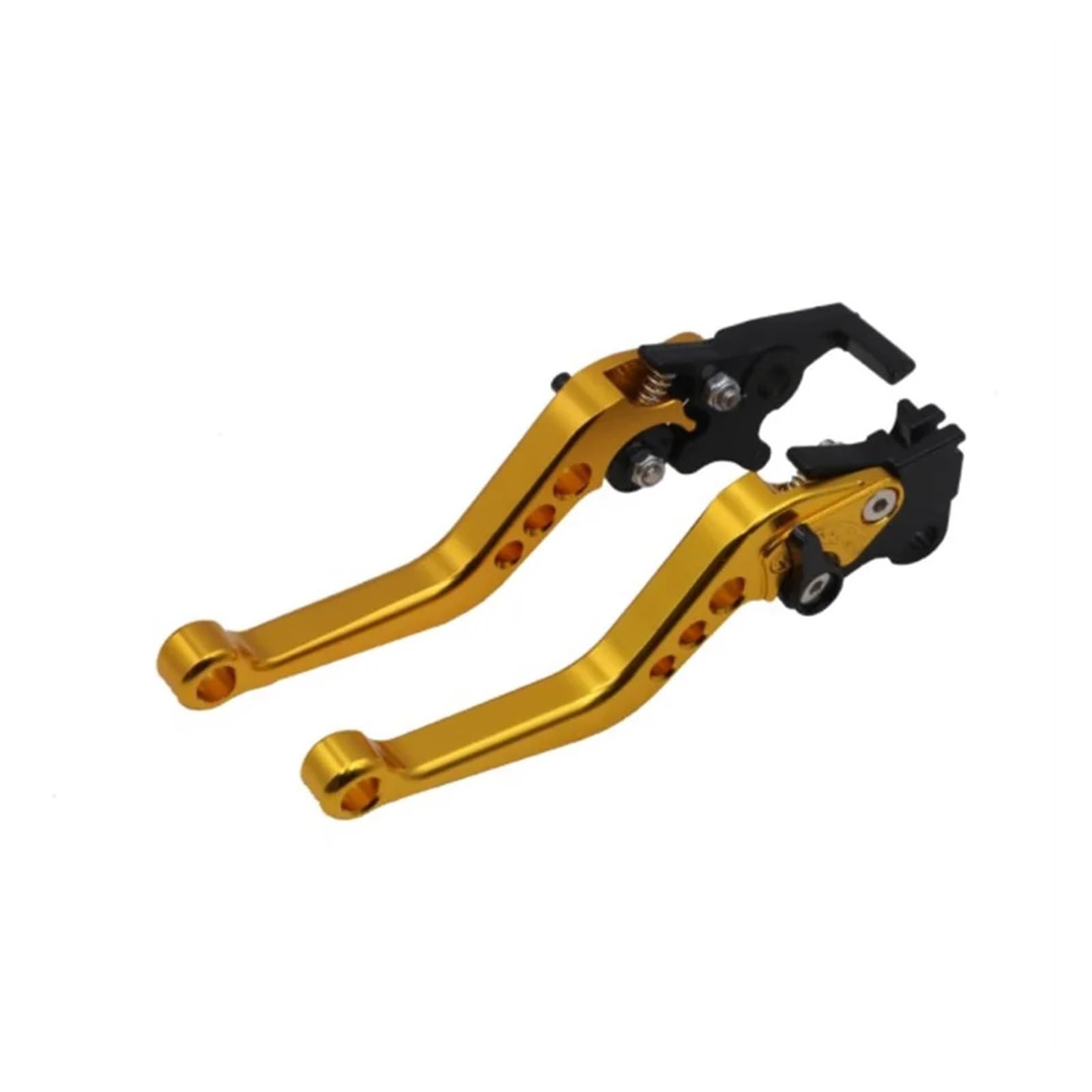 Ywqjiopm G Motorcycle Brake Clutch Lever Motorcycle Brake Handle Motorbike Handle Adjustable Modification Universal Clutch Levers