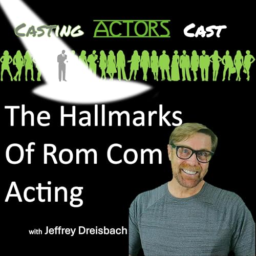 Page de couverture de The Hallmarks of Rom-Com Acting