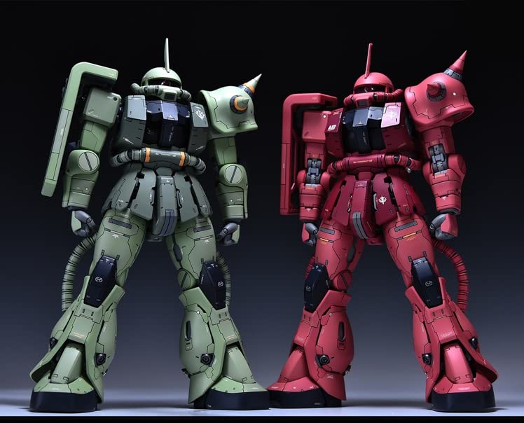Amazon | MG 1/100 ザクII Ver.2.0 MS-06S シャア・アズナブル専用 AKO 