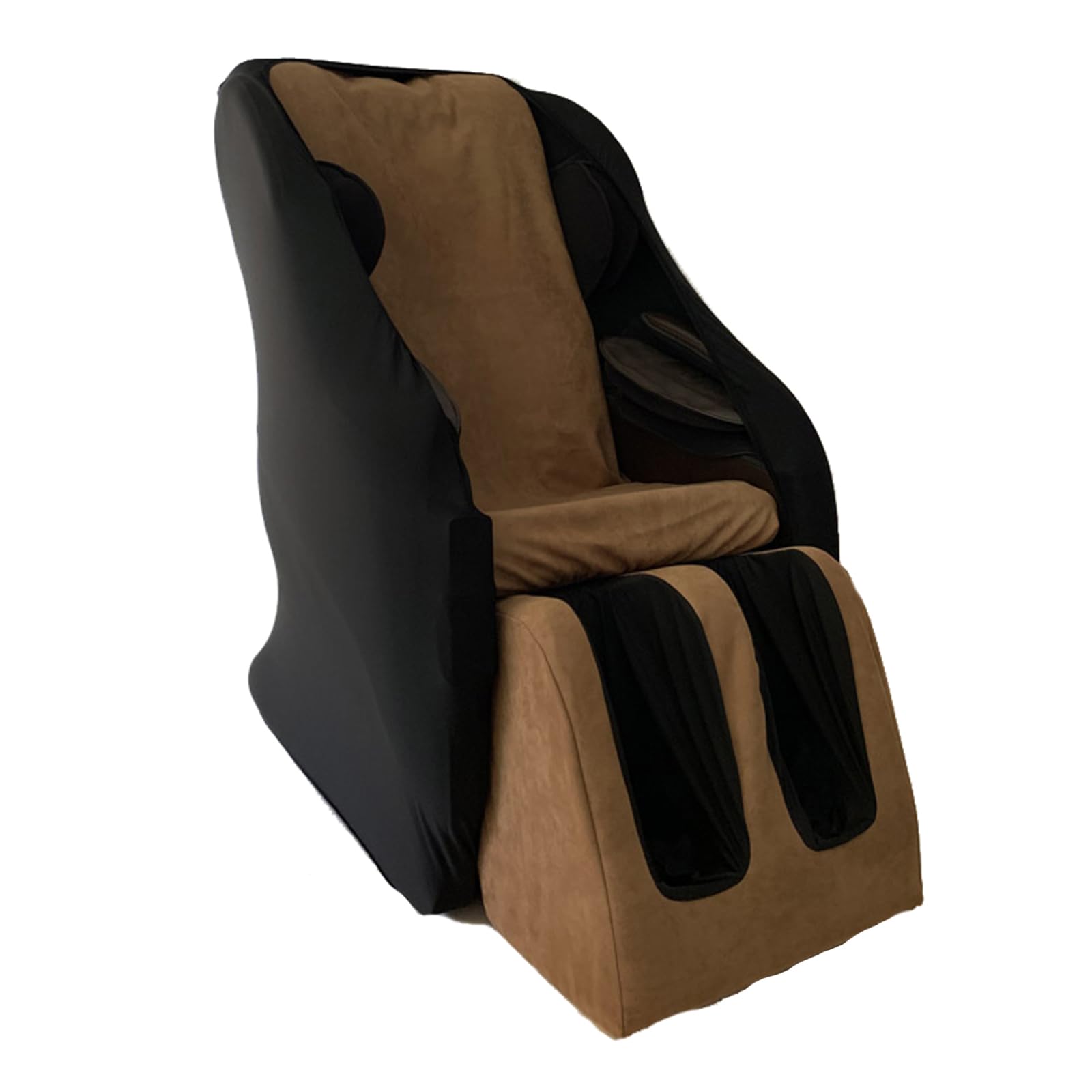 Housse pour chaise de massage marron clair idéale pour votre coin détente de salon