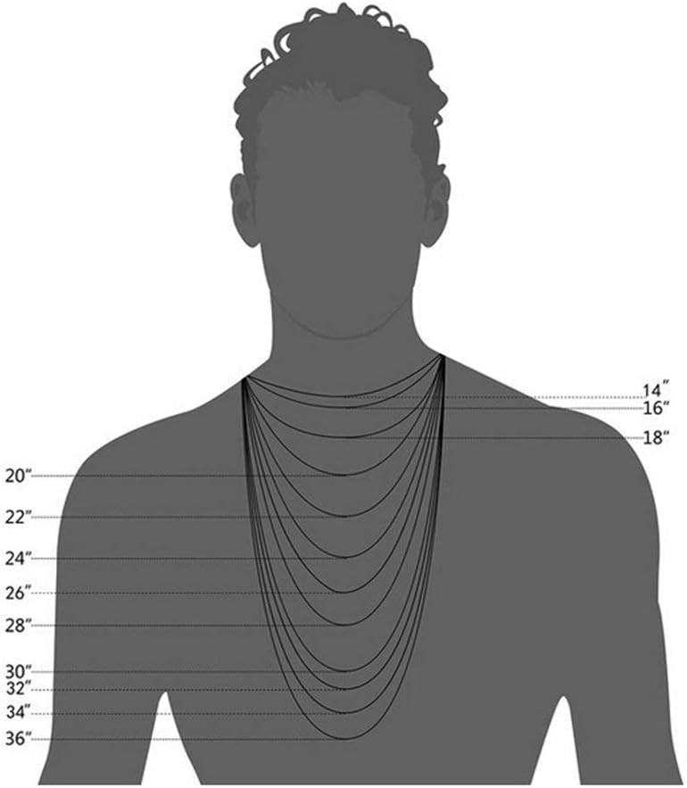 VNOX Stainless Steel 1mm-4mm Round Snake Chain Necklace for Women Girl - Image 6