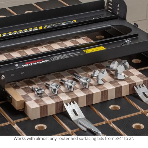 Woodpeckers Rout-N-Plane Board Mill XL