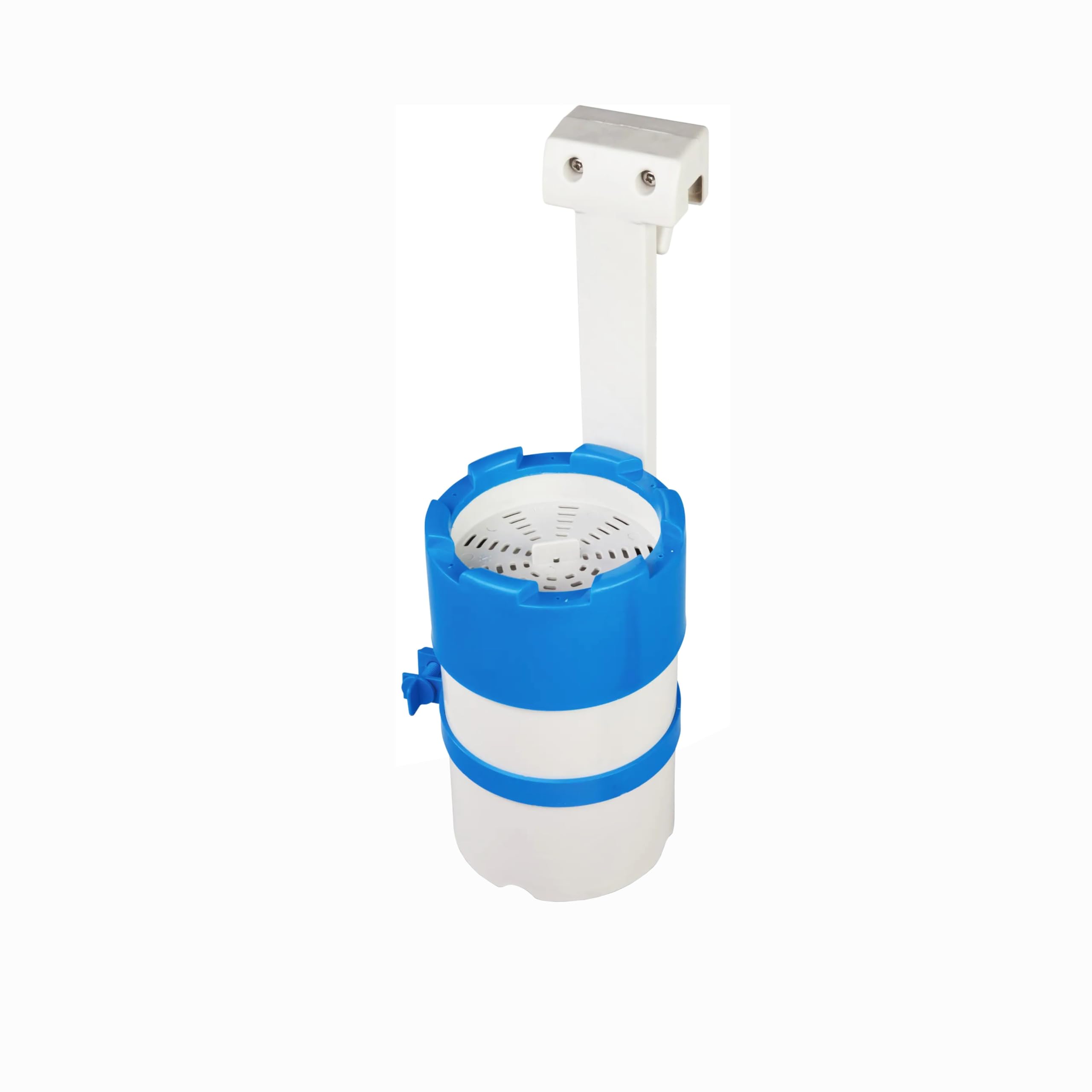 HAF Azuro Filtre de skimmer 2000 12 V | Skimmer de piscine avec filtre à cartouche 2 m³/h | Skimmer encastrable pour piscine paroi intérieure | Aspirateur de surface pour piscines à parois en acier et