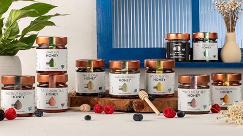 Miel de Azahar Natural Griega Raw y Sin Filtrar 315g miniatura 4