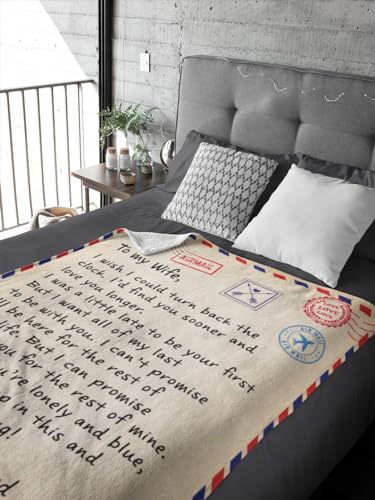 Izipodgiftforwifefromhusbandtomywifeblanketweddinganniversaryromanticgiftsforwifebirthdaychristmasvalentineswifeblanketwifegiftsgiftsforwifetomywifeblanket Urban Country Home Decor Izi pod gift for wife from husband to my wife blanket wedding anniversary romantic gifts for wife birthday christmas valentines wife blanket wife gifts gifts for wife to my wife blanket urban country home decor
