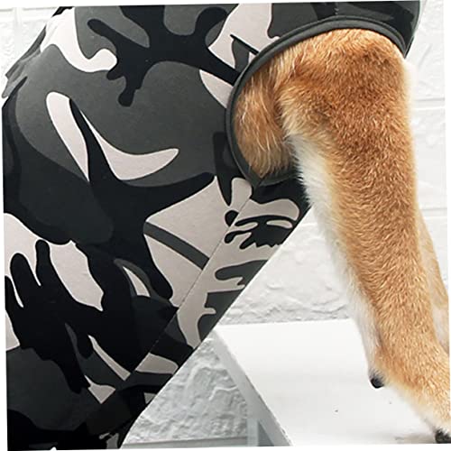 Ropa Quirúrgica Elástica y Transpirable para Perros XL miniatura 4