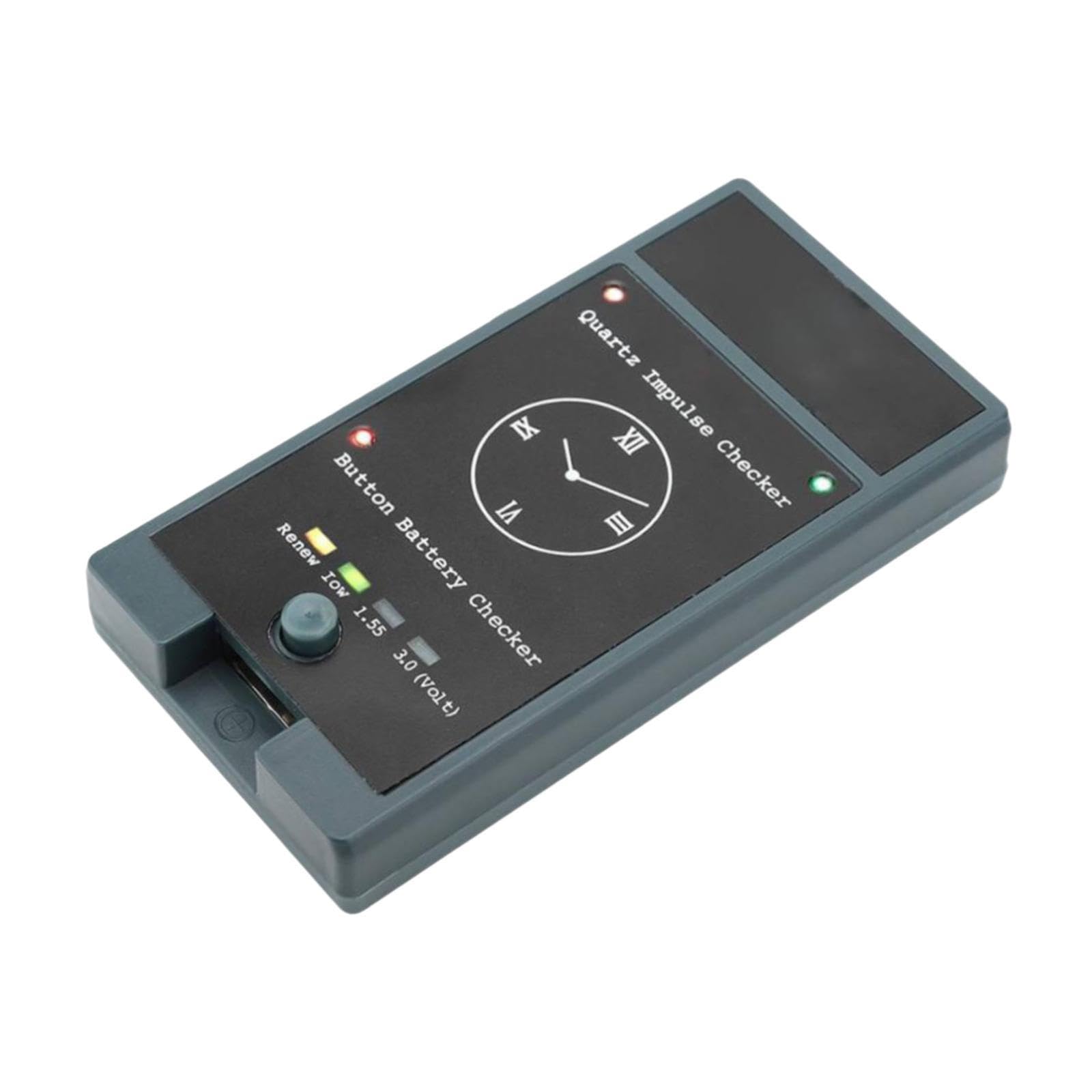 Strumento di riparazione e test per movimenti di orologi, strumento di misurazione multifunzione, rilevatore portatile per orologiai, tester per