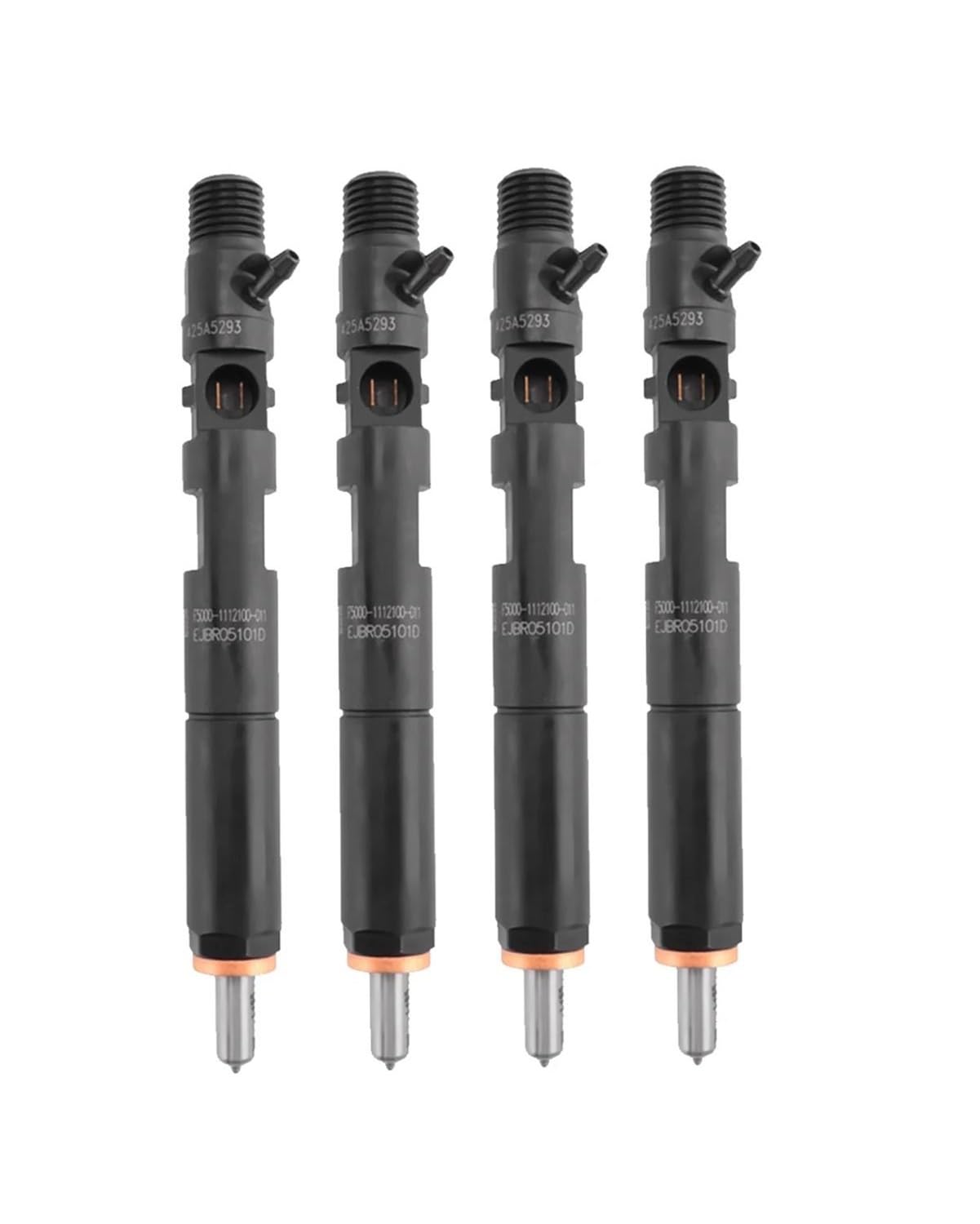 EJBR05101D Diesel Injector for Clio Kangoo Dacia 1.5DCI K9K 4PCS