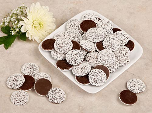 By The Cup Dark Chocolate Nonpareils Candy, 2 lb (32 oz) Bulk Bag - Thumbnail 6