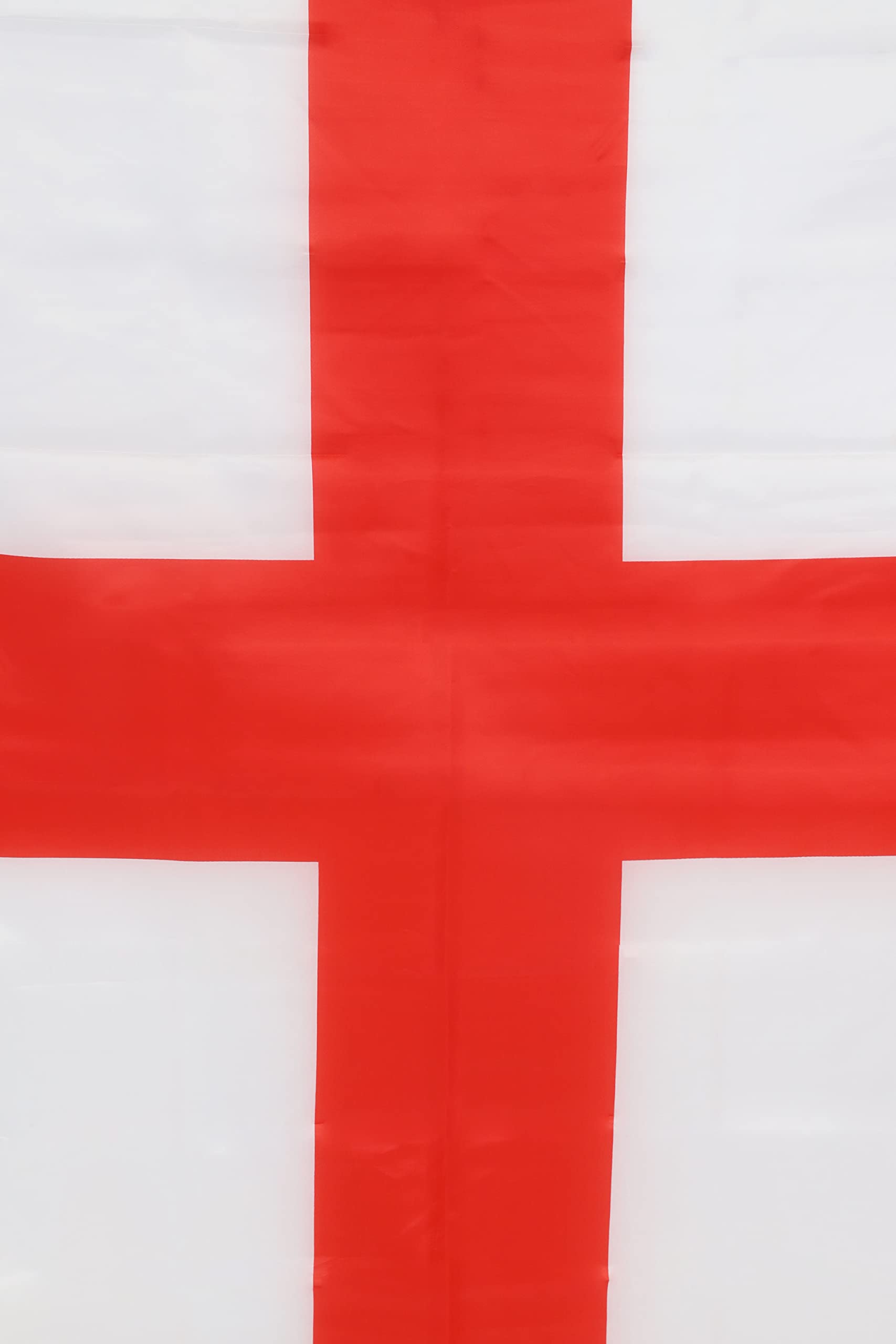 Toyland® England St. Georgs Flaggen-Banner - 3,6 Meter Mit 8 Flaggen Für Partys & Feiern