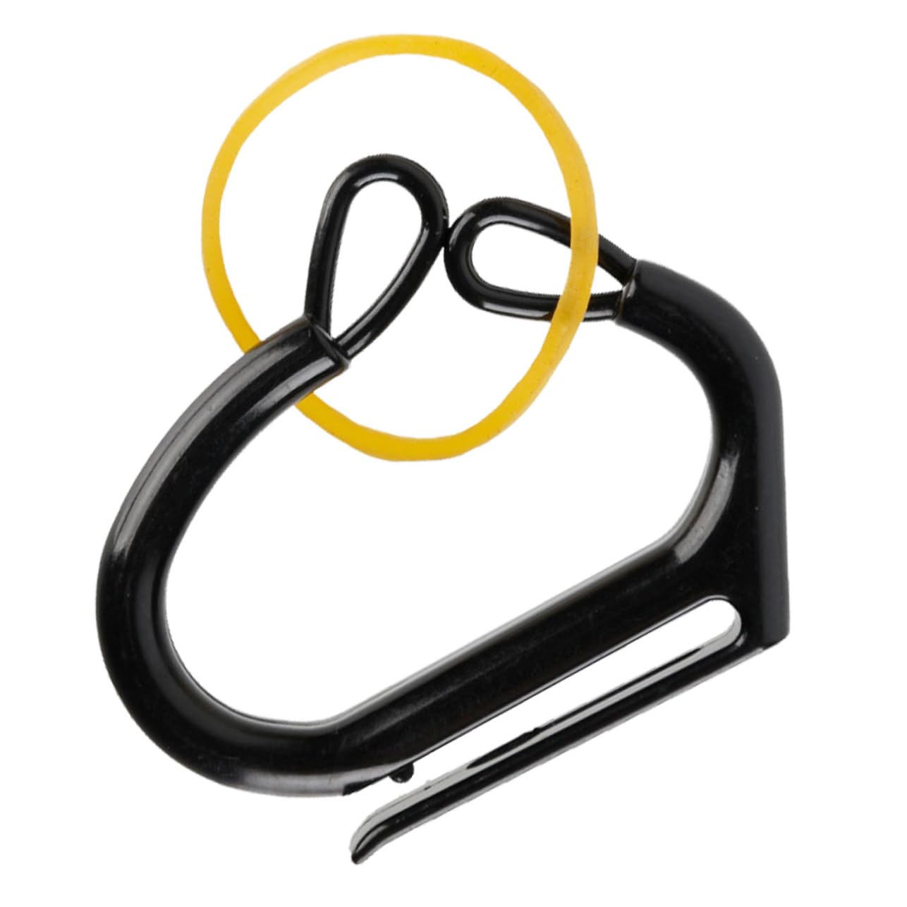 IWOWHERO 1 Set Braiding Auxiliary Wrist Strap Hair Pins Bracelet Hair Clips Wrist Band for Braiding Hair Salon Supplies Salon Wrist Band Salon Wristbands Party Supplies Aluminum Sheet Black