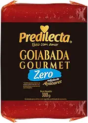 GOIABADA GOURMET ZERO ADIÇÃO DE AÇÚCARES PREDILECTA 300g