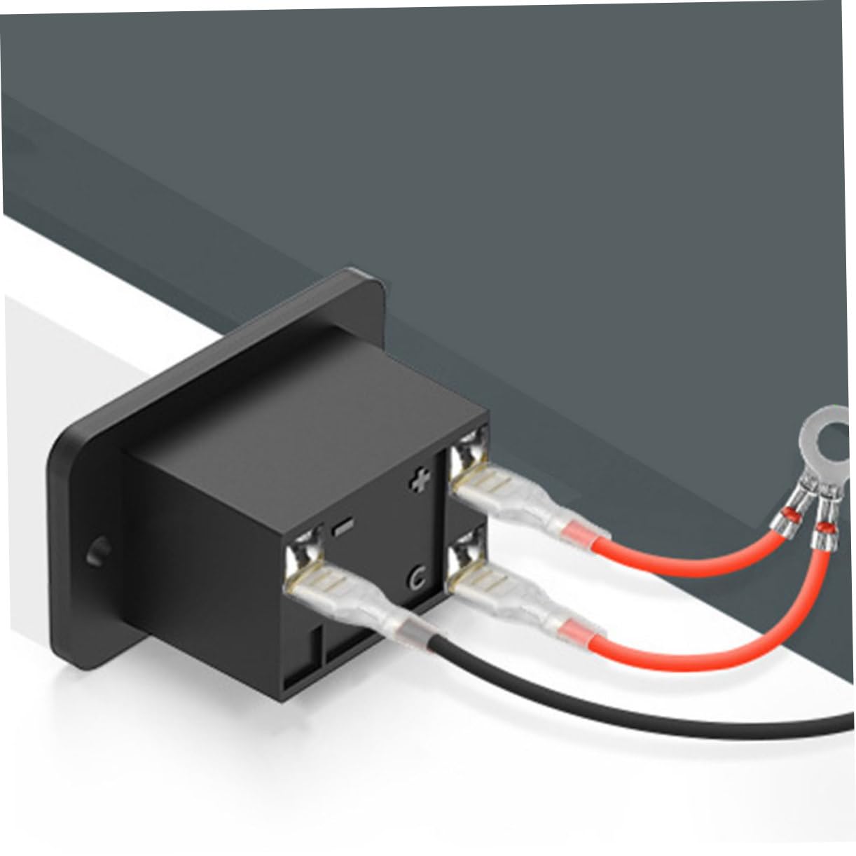 Tester Batteria Digitale per Auto Elettriche e Carrelli Elevatori, Monitoraggio Preciso della Carica, Tensione Regolabile 9-80v, Nero Abs