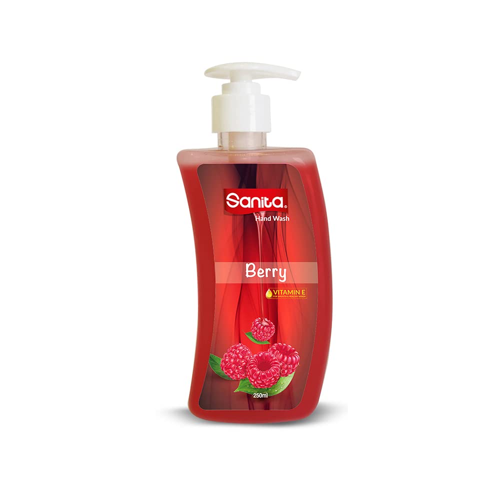 SanitaBerry Scent Hand Wash 250 ml