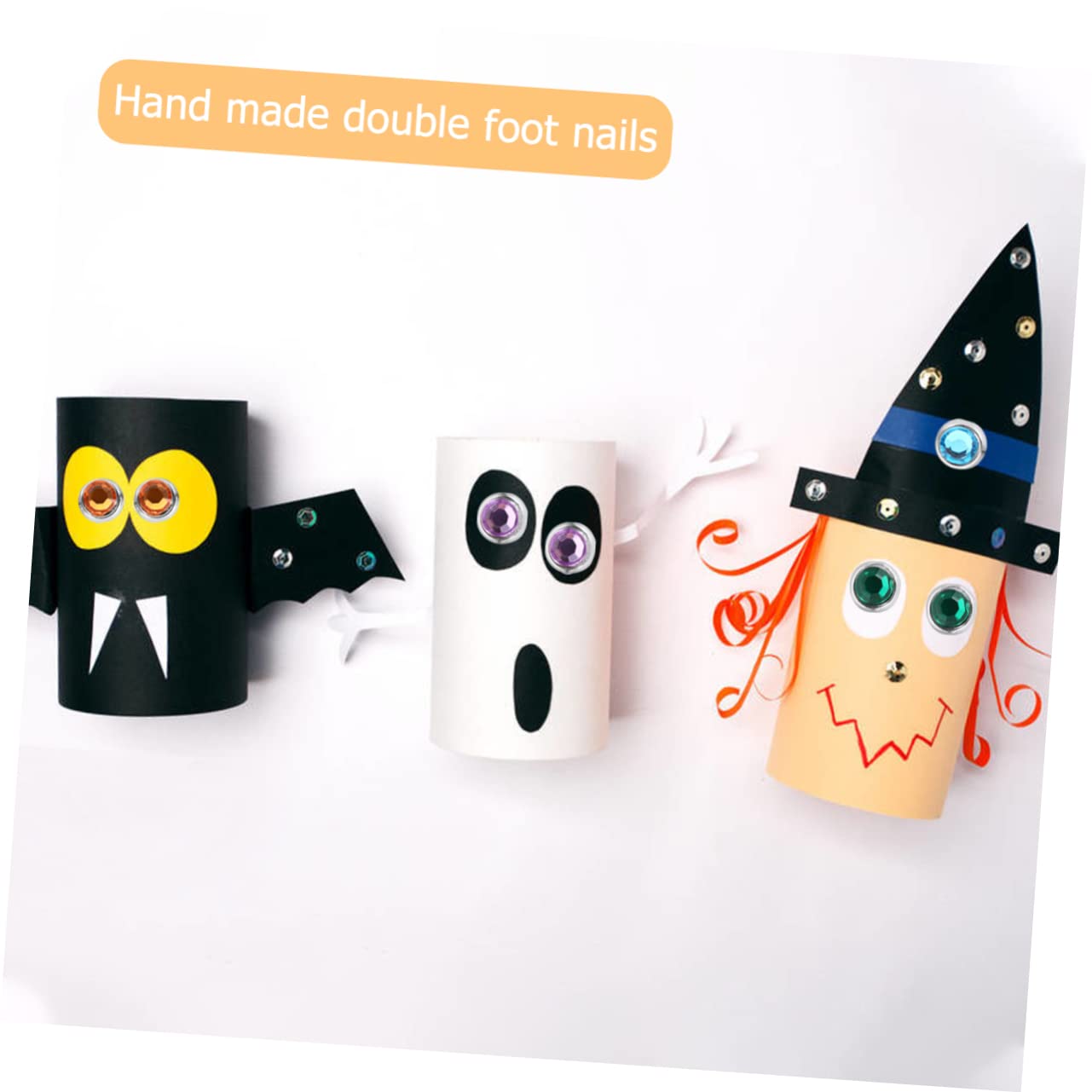 OSALADI 1set Decorative Brads for Scrapbooking Adorable Handmade Nail Fasteners for Crafts Photos and DIY Projects 50pcs