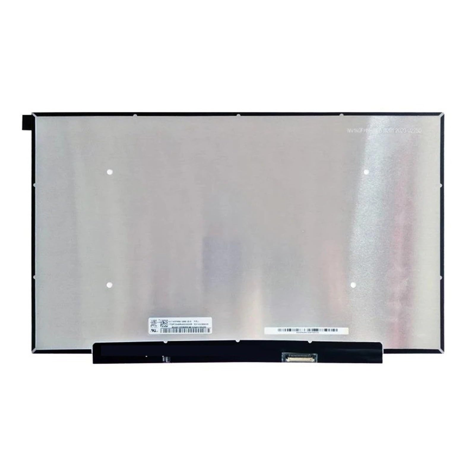 Écran LCD Tour 13.3 Pouces NV133FHM-N6B N133HCE-EN2, Panneau matriciel de Remplacement FHD 1920x1080 SRGB EDP 30 Broches Non Tactile