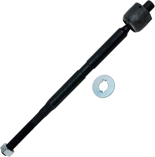 Miniatura 2 de Detroit Axle - 2 barras de acoplamiento delanteras para Suzuki XL-7 Saturn Vue Chevy Equinox Captiva Sport Pontiac Torrent, 2 extremos de barra de