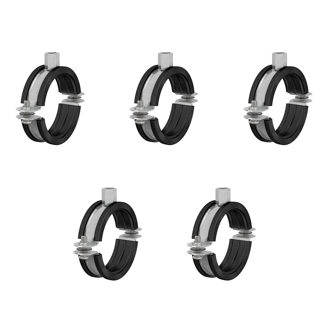 Sponsored Ad - B K JAGAN & CO Round Type Pipe chili Clamp (Set of 5) (2 Inch)