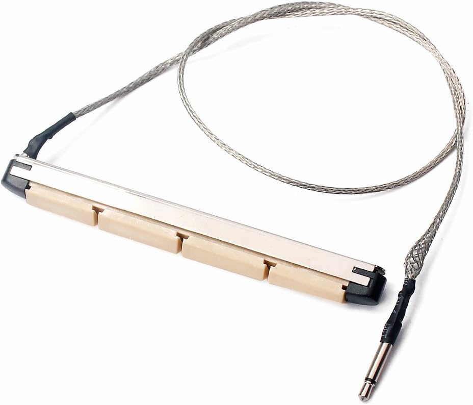 4-String Acoustic Guitar Piezo Pickup - Wide Frequency Response - High Output - Musical Instrument Accessory - Suitable for Bass Guitars - 2.5mm Jack Included
