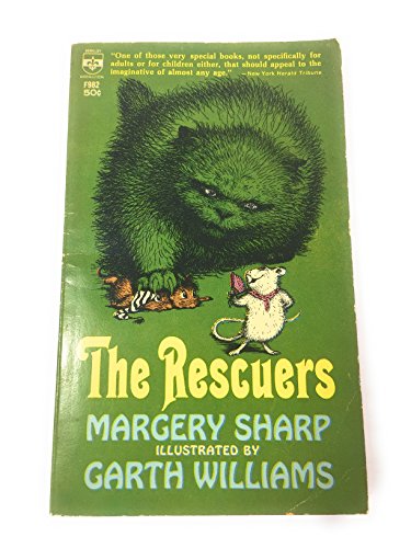 The Rescuers 9991065830 Book Cover