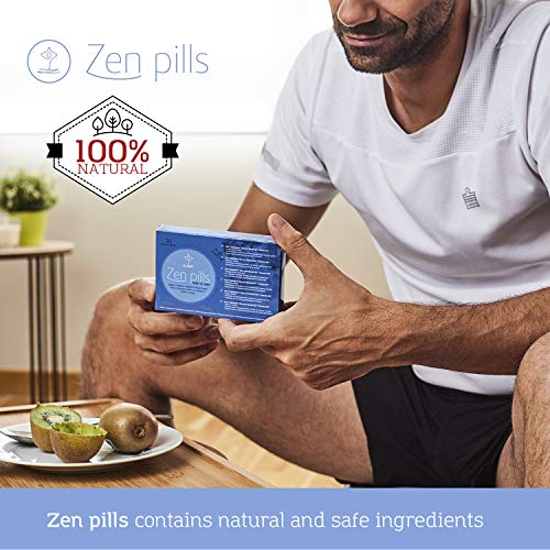 Zen Pills cápsulas relajantes de 500cosmetics para control de ansiedad 6