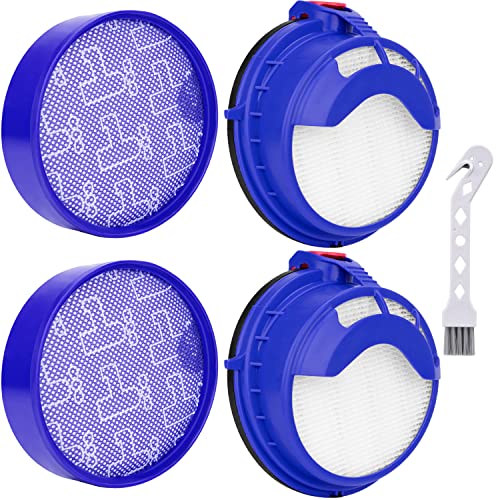 Filter Replacement 2 HEPA + 2 Pre