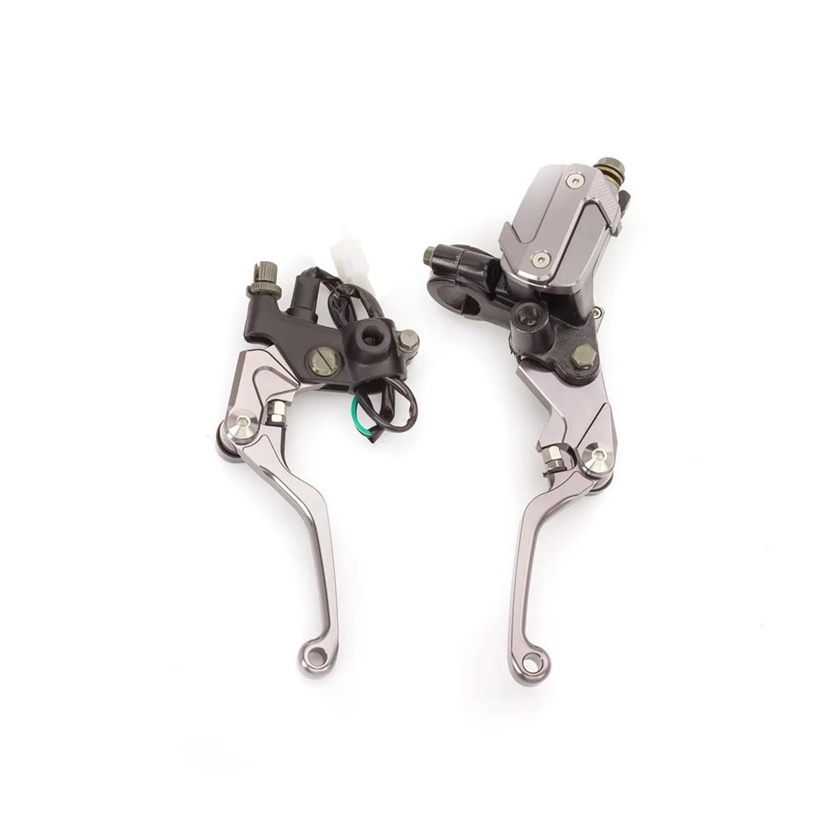Ewfghdfj G For Kawasaki Kx 125 Kx 250 Kx 450F Klx 125 250 450 F Kxf450f Cnc Master Cylinder Hydraulic Brake Clutch Lever(G)