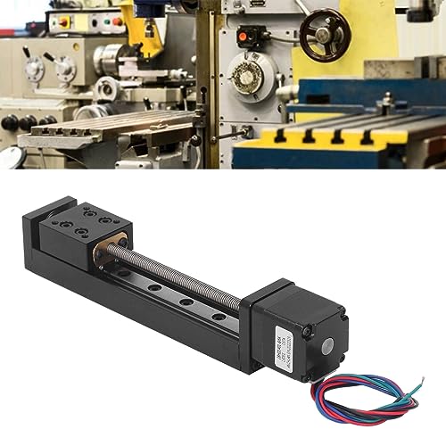 Actionneur de Scène Linéaire 150mm et Rail Unique de Guidage pour Châssis CNC XYZ - 7