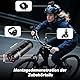NinjaCam Action Cam, 1080P HD & 120° Weitwinkel Action Kamera, Helmkamera Fahrrad, Wasserdicht Fahrrad Kamera, Bodycam Körperkamera für Outdoor Fahrrad Motorrad Reiten