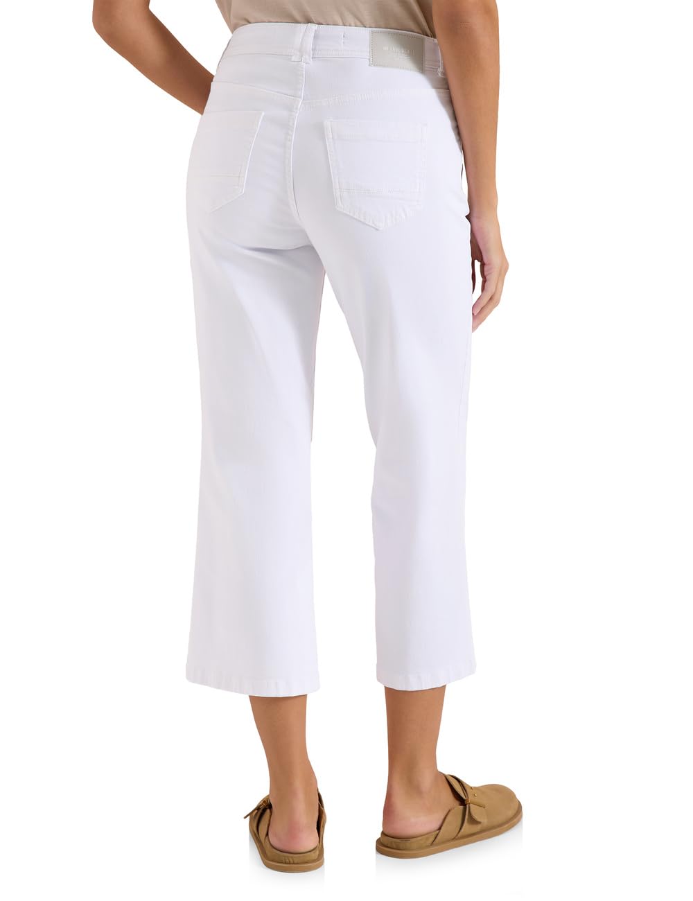 Cecil Damen Wide Leg Jeans mit Patch Pockets 3817760