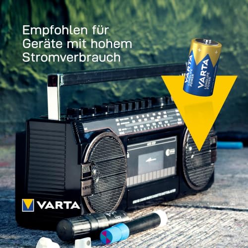VARTA Batterien D, 4 Stück, Longlife Power, Alkaline Mono-Zelle, 1,5 V – Ansicht 6