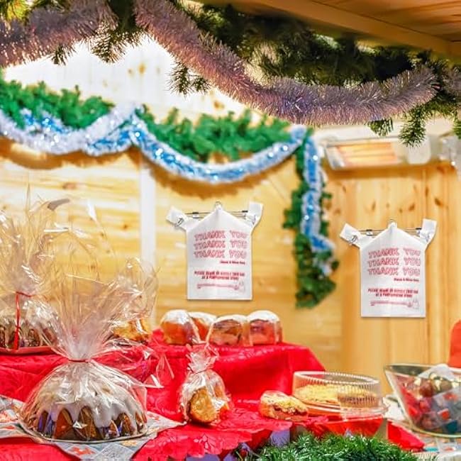 Lounsweer Chrome Plastic Grocery Bag Hanging Holder