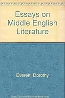 Essays on Middle English literature 031320117X Book Cover