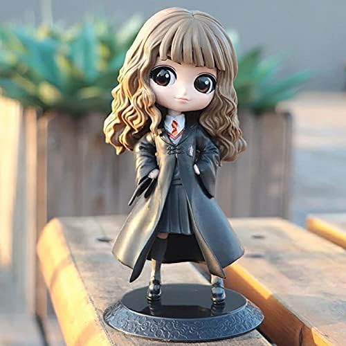 Image of Anime Cartoon Character Q Posket Action Figure | Limited Edition | Attractive Lightweight Durable Toy Figures for Home Decors Office Desk and Study Table (Hermione Granger)