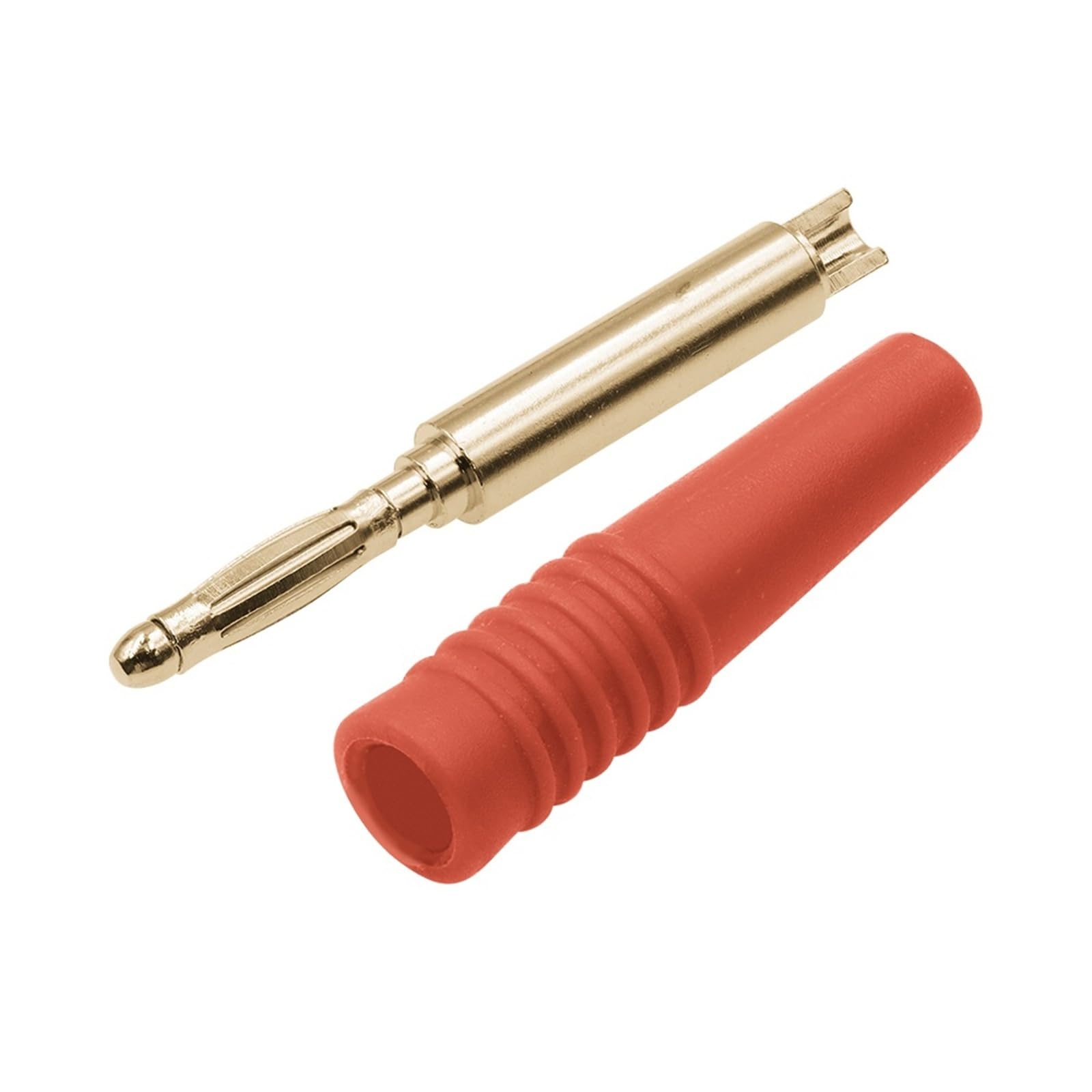 100 szt. 2 mm adapter złącza elektrycznego 5 kolorów czarny/czerwony/żółty/zielony/niebieski (7)