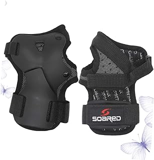 VANZACK Braçadeira De Pulso Infantil Protetores De Pulso Para Patinação Luvas De Esqui Equipamento De Patinação Almofadas De Mão Equipamento De Skate Almofadas De Patinação Infantil Luvas