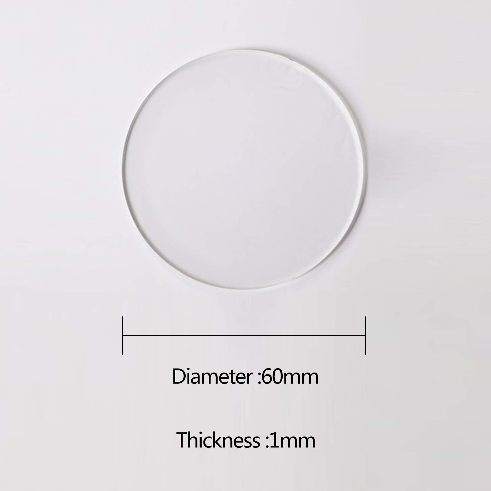 Plaque Acrylique 6 Feuilles Acrylique Transparent A3 1mm - Plexiglas Pour Création Et Encadrement Project Créatif