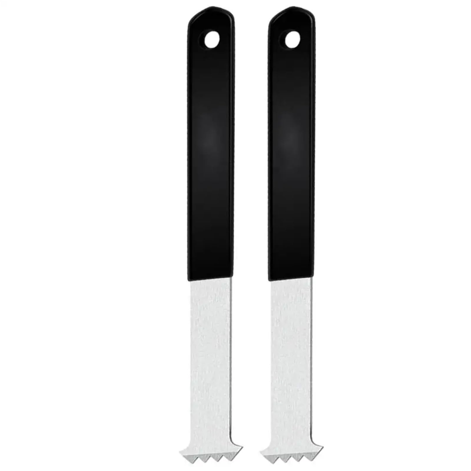 Set of 2 Paver Removal Tool Sunken Brick Lifter Manual Extractor with Double Joint Scraper for Garden Lawn Patio for Blocks
