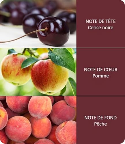 HEART & HOME - Candela profumata a base di cera