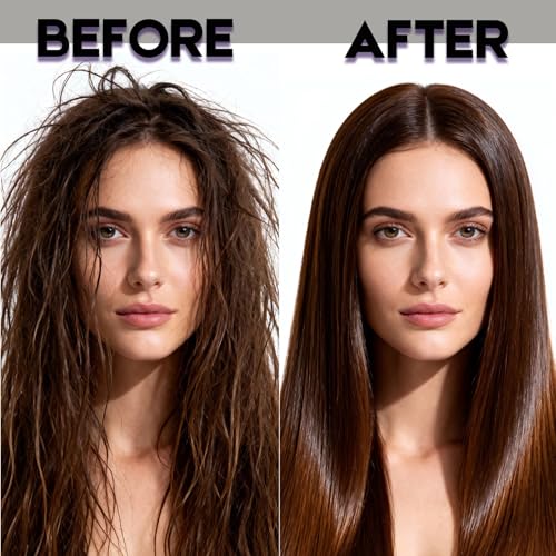 Image of Detangler Brush for Curly Hair, Lightweight Curly Hair Brush with Vented Design for Easy Glide, Effortlessly Detangles Without Pulling or Snagging, Suitable for All Wet and Dry Hair Types (Black)